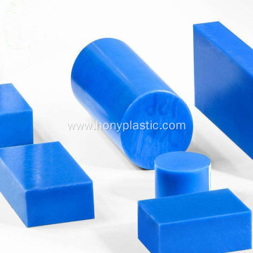 Nylatron rod polyamide blue mc nylon rod